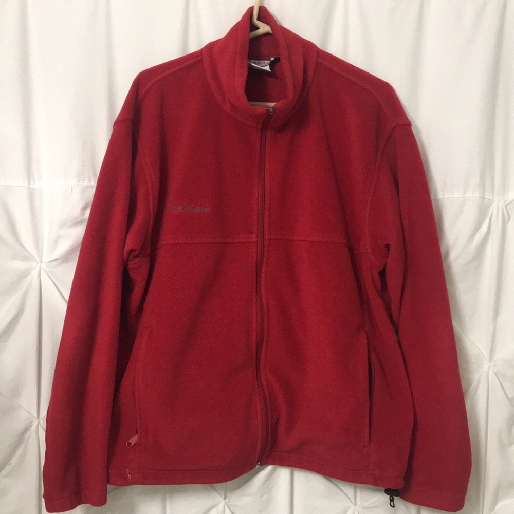 Columbia fleece